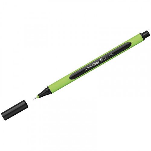 Ручка капиллярная черная 0,4мм Schneider 