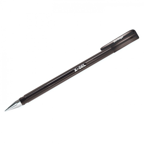 Ручка гелевая черный 05мм X-Gel СGр_50120 Berlingo в Нижнем Новгороде