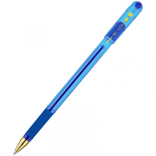 Ручка шарик синяя MunHwa 