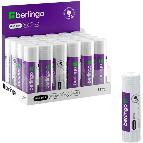 Клей карандаш 15гр Berlingo Ultra К1511 в Нижнем Новгороде