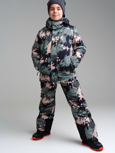 5360 р 8260 р  Комплект текстильный с полиуретановым покрытием для мальчиков: куртка, брюки