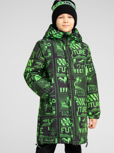 2695 р  4696 р   Пальто текстильное с полиуретановым покрытием для мальчиков