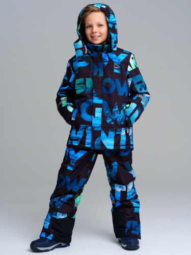 5957 р  8531 р  Комплект текстильный с полиуретановым покрытием для мальчиков: куртка, брюки