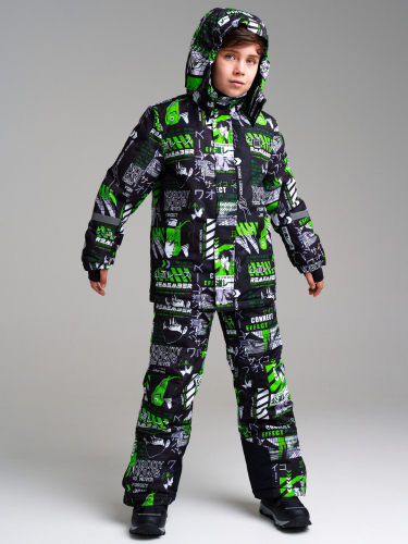 6311 р  8354 р   Комплект текстильный с полиуретановым покрытием для мальчиков: куртка, брюки