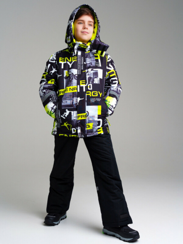 5360 р 8260 р  Комплект текстильный с полиуретановым покрытием для мальчиков: куртка, брюки