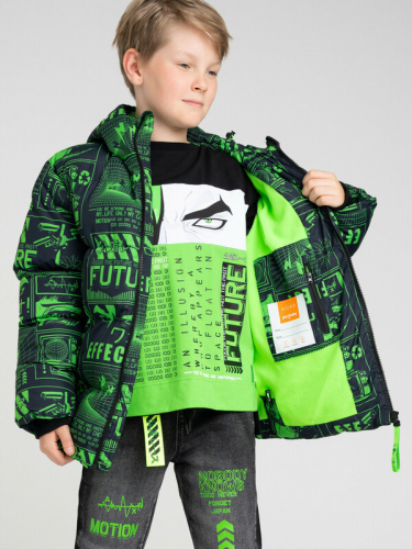 2423 р  4189 р   Куртка текстильная с полиуретановым покрытием для мальчиков