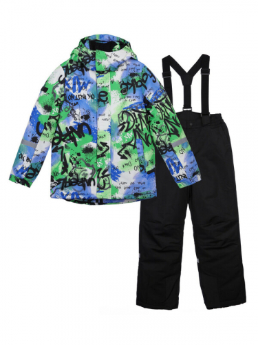 4701 р 8260 р   Комплект текстильный с полиуретановым покрытием для мальчиков: куртка, брюки