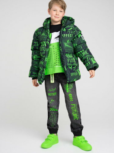 2423 р  4189 р   Куртка текстильная с полиуретановым покрытием для мальчиков