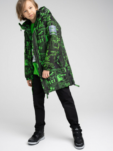 2695 р  4696 р   Пальто текстильное с полиуретановым покрытием для мальчиков