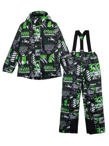 6311 р  8354 р   Комплект текстильный с полиуретановым покрытием для мальчиков: куртка, брюки