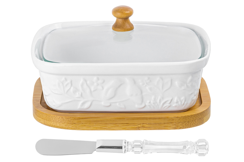 Паштетница 14,5*11*9 см 330 мл