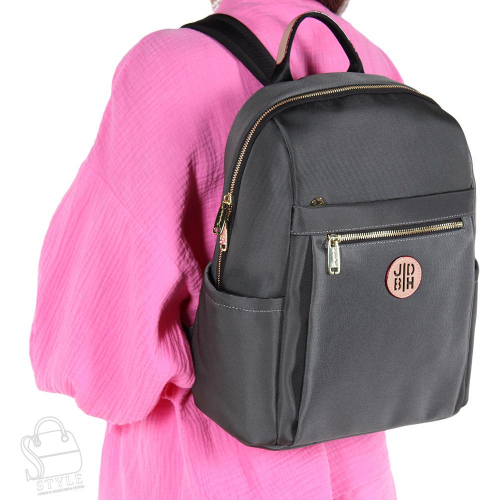 Рюкзак женский текстильный 6082S gray S-Style