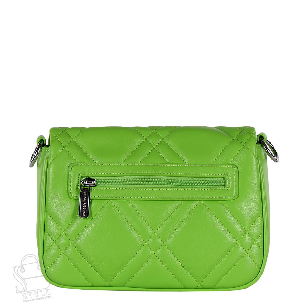 Сумка женская 29105 green Velina Fabbiano/50