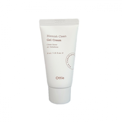 Миниатюра для проблемной кожи Miniature Ottie Blemish Clean Gel Cream(30 мл)