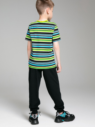 1266 р  1456 р   Комплект трикотажный для мальчиков: фуфайка (футболка), брюки