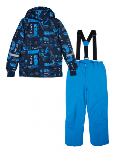 5775 р  8354 р   Комплект текстильный с полиуретановым покрытием для мальчиков: куртка, брюки