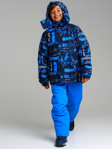 5775 р  8354 р   Комплект текстильный с полиуретановым покрытием для мальчиков: куртка, брюки