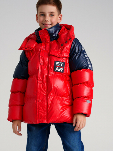 2596 р  4551 р   Куртка текстильная с полиуретановым покрытием для мальчиков