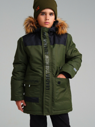 2843 р  4005 р   Куртка текстильная с полиуретановым покрытием для мальчиков (парка)