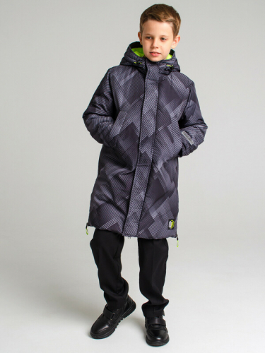 2710 р  4696 р    Пальто текстильное с полиуретановым покрытием для мальчиков