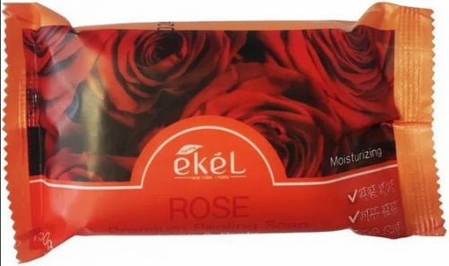 EKEL Soap Rose Мыло с экстрактом розы