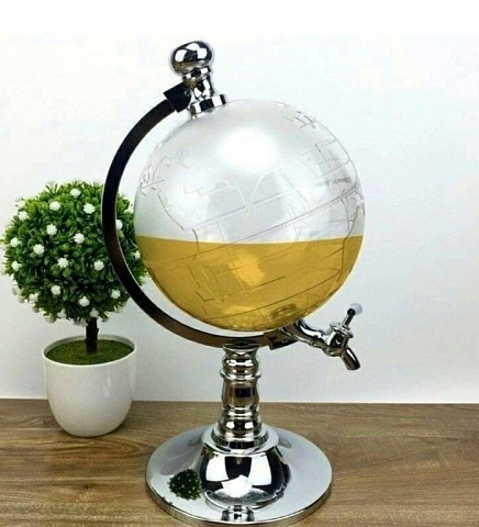 Диспенсер для напитков Глобус Globe Drink Dispenser