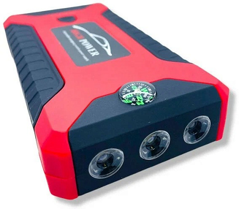 Портативное пусковое зарядное устройство для автомобиля HIGH POWER Multi - Function Jump Starter