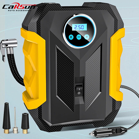 Автомобильный портативный насос Carsun Tire Inflator C1399-1