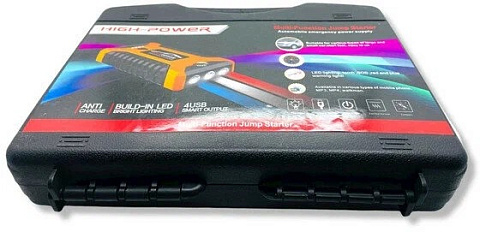 Портативное пусковое зарядное устройство для автомобиля HIGH POWER Multi - Function Jump Starter