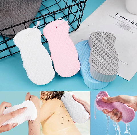 Губка для пилинга Bath Sponge