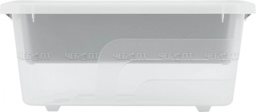 Ящик для хранения BERGEN, с ручкой, с лотком 13л арт. PT6552 [8] ПЛАСТИК РЕПАБЛИК