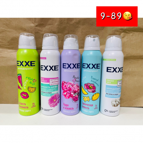 Exxe дезодорант женский 150мл