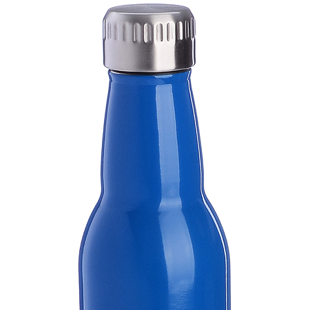 77020-3 Термобутылка 500мл. Drink, синяя (х20)