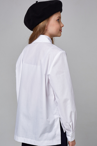 Блуза NOTA BENE #907104 232233102 Белый Ст.цена 1390р.