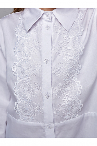 Блуза NOTA BENE #907104 232233102 Белый Ст.цена 1390р.