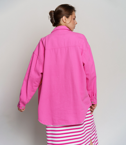 Ст.цена 1980руб.Рубашка #КТ2309 (1), розовый