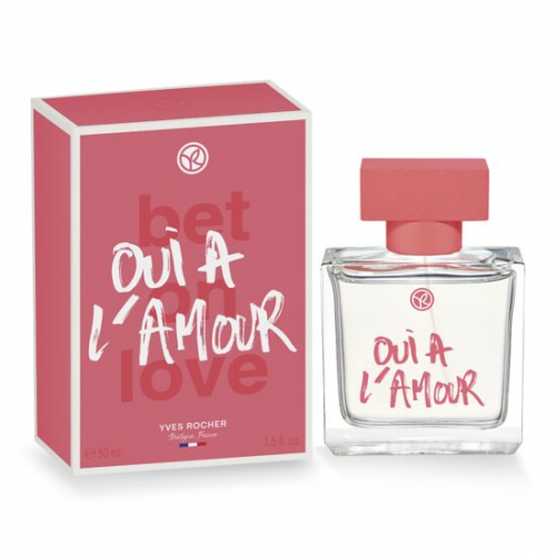 Скидка 60% Парфюмерная Вода «Oui à l’Amour», 50 мл