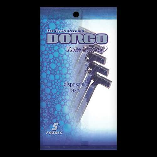 Станок для бритья одноразовый DORCO TD-705 (5 шт.), TD 705-5P
