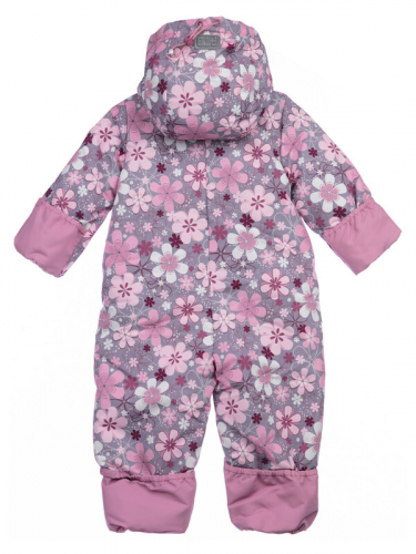 2453 р  3034 р  Комбинезон детский текстильный с полиуретановым покрытием для девочек