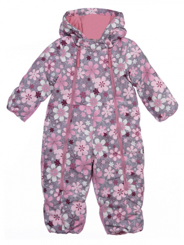2453 р  3034 р  Комбинезон детский текстильный с полиуретановым покрытием для девочек