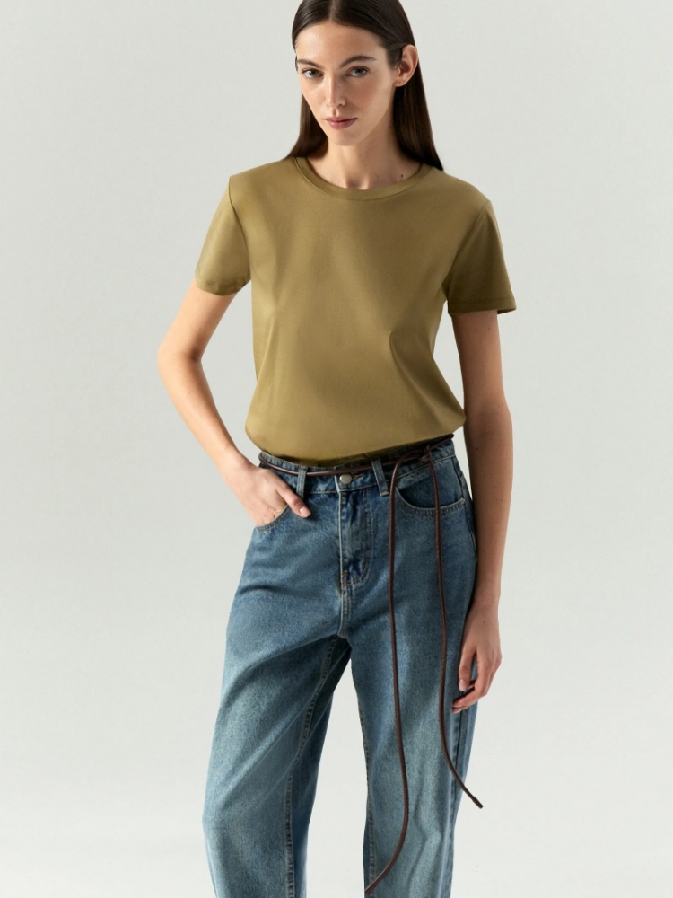 Футболка из 100% хлопка ,
100% хлопок ,