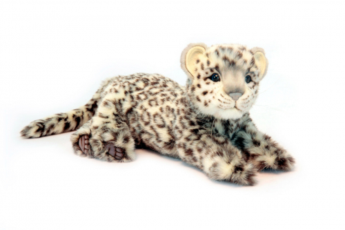 6306 Леопард лежащий, 56 см