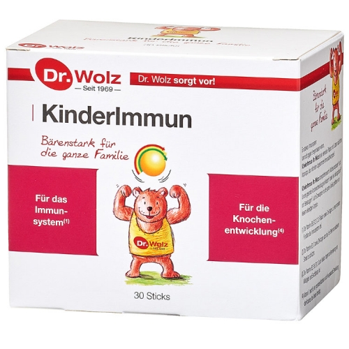 Kinderimmun Dr.wolz Pulver (30 X 2 г) Киндериммун Порошок 30 X 2 г