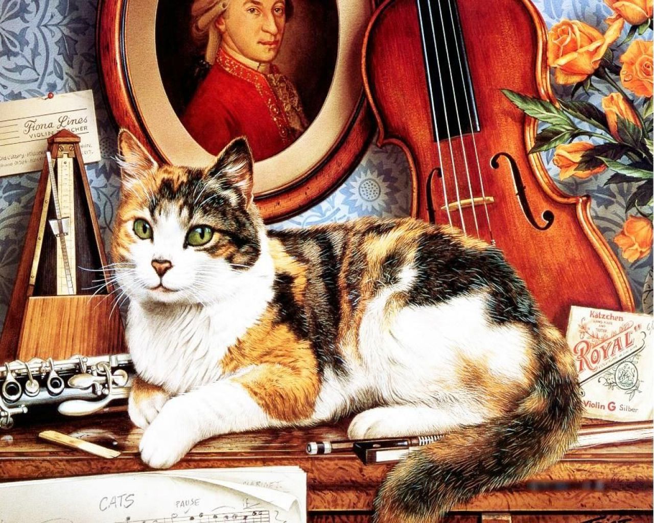 Музыкальные коты