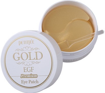 Гидрогелевые патчи для кожи вокруг глаз с золотом и EGF Premium Gold & EGF Eye Patch, 60шт
