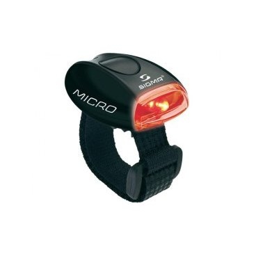 Задний фонарь Sigma Sport Micro Black / LED - красный, SD17235