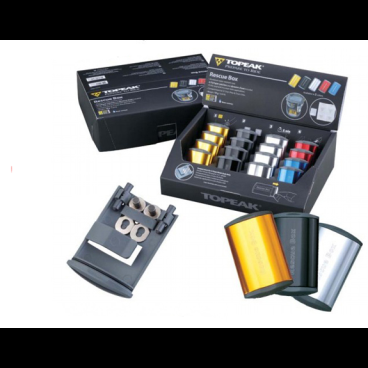 Набор для ремонта камер TOPEAK Rescue Box Counter Display Box, 16 штук, TRB02