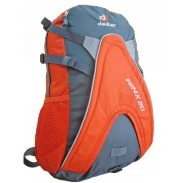 Велосипедный рюкзак Deuter Winx 20 , с чехлом, 50x26x20, 20 л, оранжевый, 42604_4904