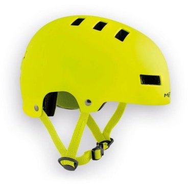 Велошлем детский MET Yo-Yo Safety, желтый