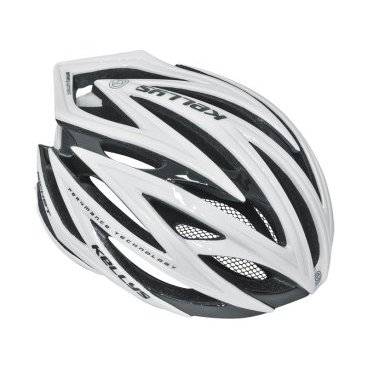 Велошлем KELLYS ROCKET, цвет белый, L/XL, Helmet ROCKET, Polar white, L/XL (58-62cm)